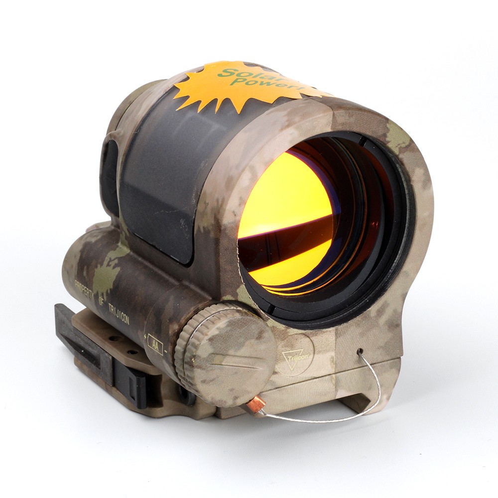 SRS 1x38 Solar Sight Red Dot Sight For Airsoft ATACS